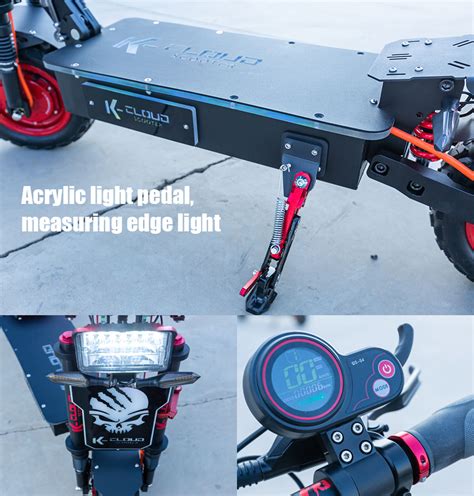 Fast Shipping 10000w 8000w Adult Two Wheel 72v 14 Inch Electric Scooter Dual Motor Powerful