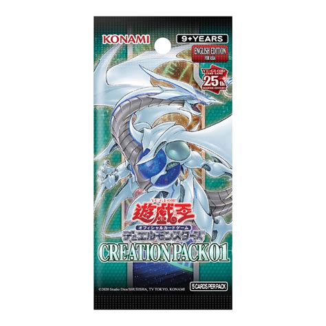 Asia English Creation Pack Booster Pack Fizzy Game Hobby Store