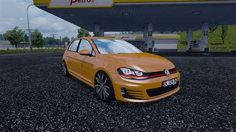 Ets Mod Volkswagen Golf Euro Truck Simulator X