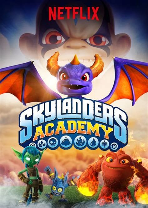 Skylanders Academy Serie De Tv Cinecom