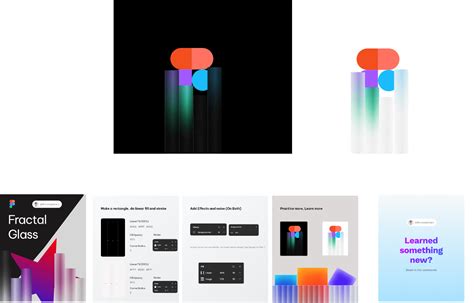 Glass Effect Figma
