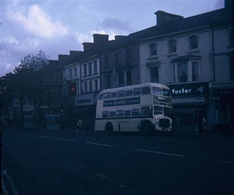 An Eastbourne Bus In Terminus Road C David Hillas Eastbourne Road Bus