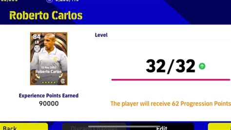 Rated Roberto Carlos Max Training Tutorial In Efootball