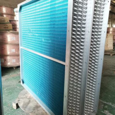 Chilled Water Finned Tube Coils Welltech Cooling Systems