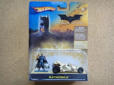 Hot Wheels Batman Batmobile Mattel Mercadolibre