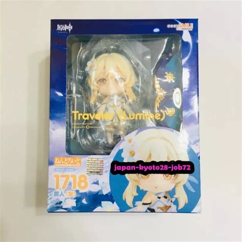 Figura De Acci N Nendoroid Genshin Impact Traveler Lumine Good