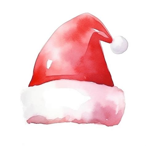 41,000+ Santa Hat Watercolor Pictures