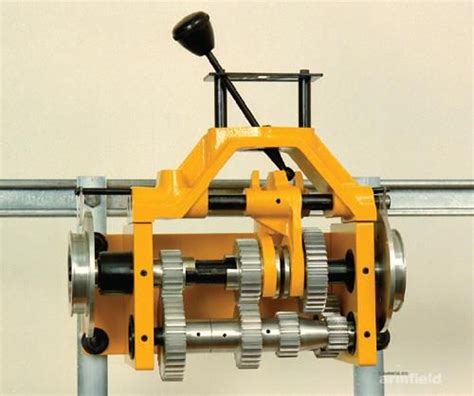 Sliding Mesh Gearbox for Efficient Vehicle Performance