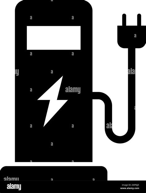 Ev Charging Icon Vector Vectors Stock Vector Images Alamy