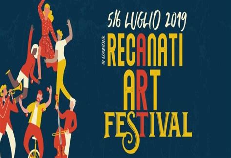 Al Via La Edizione Del Recanati Art Festival Riviera Del Conero Tv