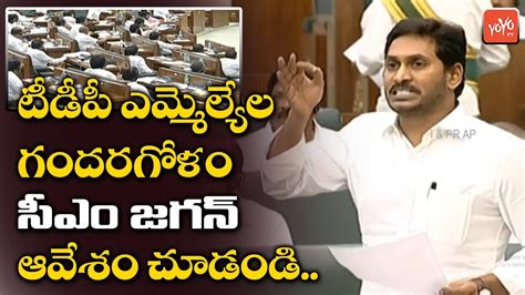 Ys Jagan Firing Speech In Ap Assembly Budget Sessions 2019 Ap Cm Ys