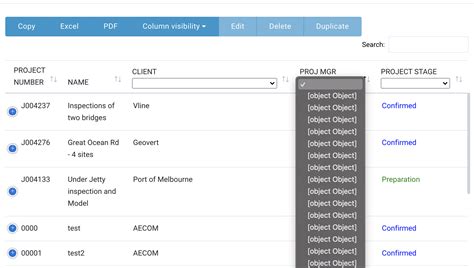 Filter On A Rendered Column Datatables Forums