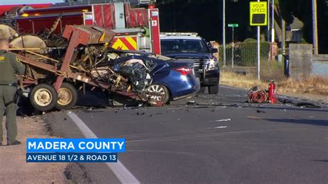 Driver Killed In Two Vehicle Crash In Madera County Chp Says Abc30 Fresno