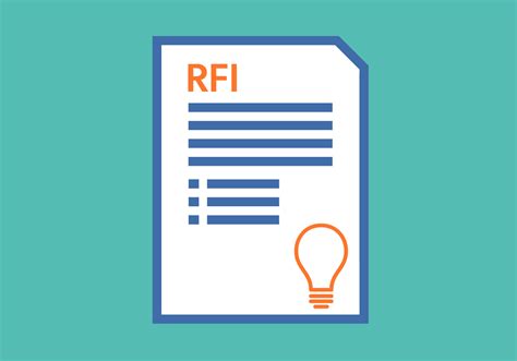 How To Write An Rfi Templates And Examples Rfp