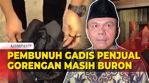 Tersangka Pembunuh Gadis Penjual Gorengan Masih Buron Warga Ketakutan