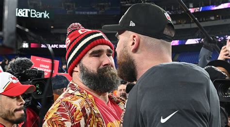 Travis Kelce Predice Que Jason Kelce Jugar En El Primer Partido De La