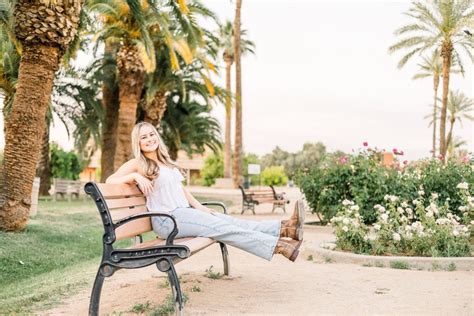 Spring Senior Session At Sahuaro Ranch Park In Glendale Arizona Kendra Shank Photography