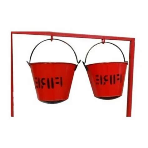 Sand Buckets Stand At Rs 2500 Piece Fire Fighting Equipments In