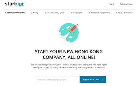 Startupr Back Office System Startupregistry Hk