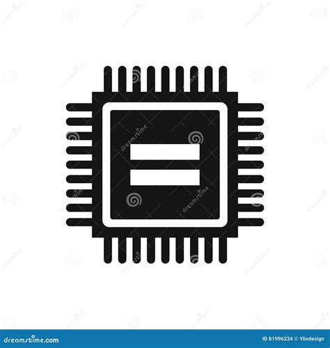 Circuit Board Icon Vector