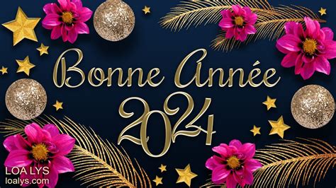 Bonne Année 2024 YouTube