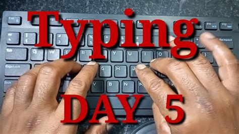 Typing Kaise Sikhe Day Of Typing Typing Sikhane Ki Technic