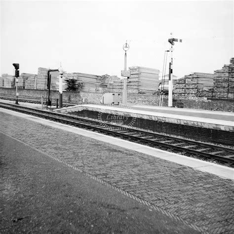 The Transport Library British Railways Station Scene At West Drayton