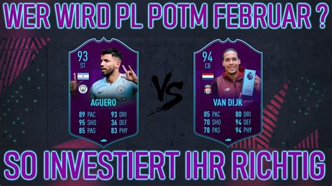 Fifa Wann Kommt Der Pl Potm Februar Und Wer Wird Es Youtube