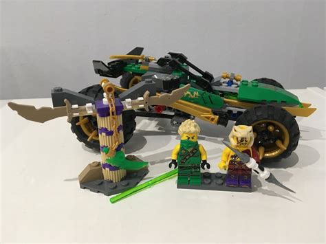LEGO NINJAGO 70755 ŚCIGACZ LLOYD ZIELONY - 11679298849 - oficjalne ...