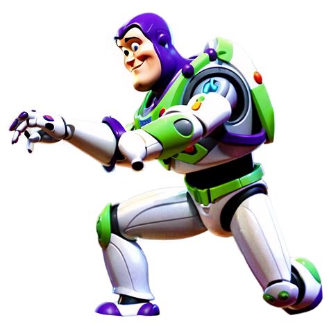 Download Buzz Lightyear Dynamic Action Png Tfk