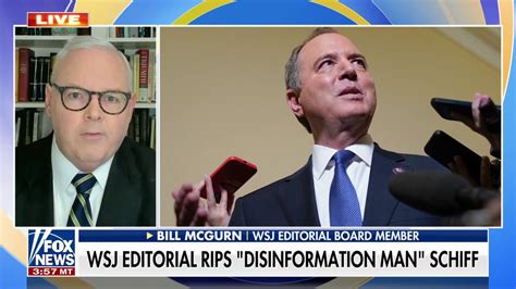 Mcgurn Schiff Didnt Earn Spot On Intel Committee Fox News Video