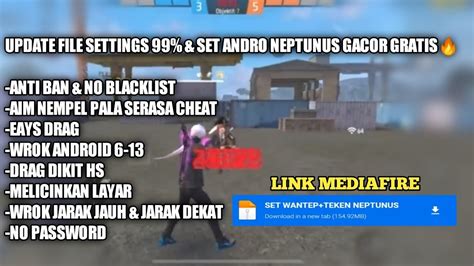 FILESETTINGS 99 HEADSHOT BAGI BAGI SET ANDRO NEPTUNUS GACOR