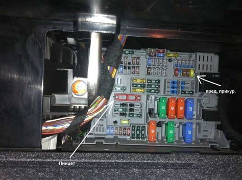 Bmw E90 Fuse Box Diagram A Visual Guide To The Electrical System