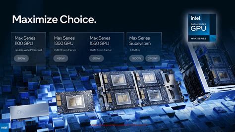 Intel Data Center Gpu Max Ponte Vecchio Startet Für Supercomputer In 3