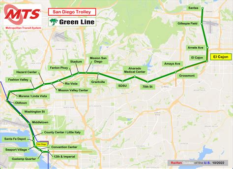 San Diego Trolley Railfan Guide