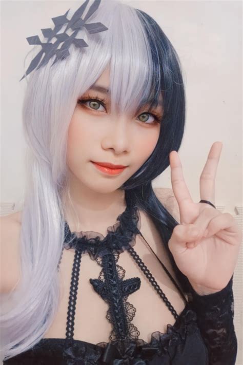 Shiori~n 👁️‍🗨️🤍 Sharing My Shiori Novella Costest I Dont Have Her