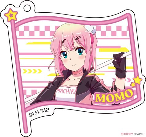 The Demon Girl Next Door 2 Chome [especially Illustrated] Acrylic Key Ring [race Queen Ver