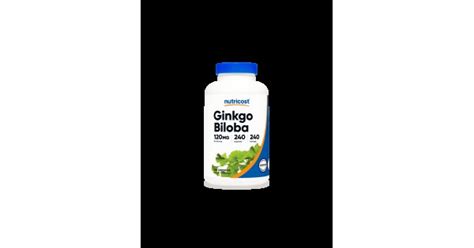 NUTRICOST GINKO BILOBA ГИНКО БИЛОБА 240 КАПСУЛИ