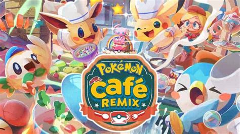 Pok Mon Caf Remix Brings A Feast Of New Modes And Mons Wepc Gaming