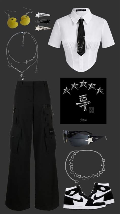 5 Star Skz Inspired Outfit Kpop Concert Outfit Concert Style Outfits