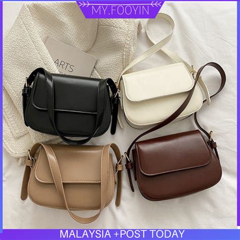 N409 READY STOCK MYFOOYIN Woman Handbag Shoulder Bag Sling Bag Leather