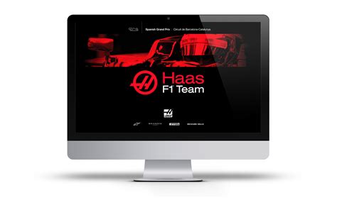 2017 Haas F1 Team Projects On Behance