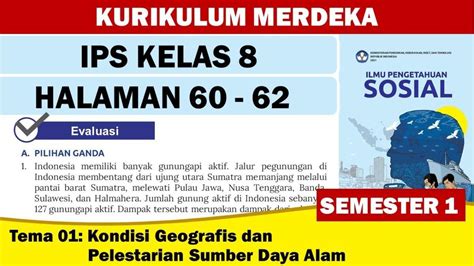 Soal Kunci Jawaban Mata Pelajaran Ips Kelas Halaman