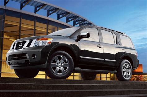 2014 Nissan Armada Review And Ratings Edmunds