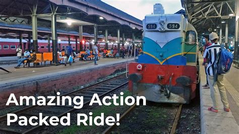 Amazing Action Packed Ride With Udaya Devi Express Train In Sri Lanka