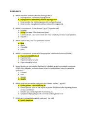 Quiz 3 Docx NU 621 QUIZ 3 1 Which Statement Best Describes The