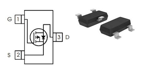 IRLML6402 Transistor Features Pinout And Datasheet