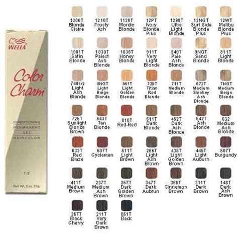 Wella Color Charm Sally Beauty Supply Hair Color Beauty Supplies Hair