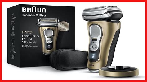 Braun Electric Razor For Men Waterproof Foil Shaver Series 9 Pro