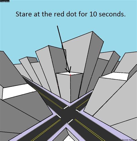 Ten Second Optical Illusion Will Have You Seeing Things That Aren T